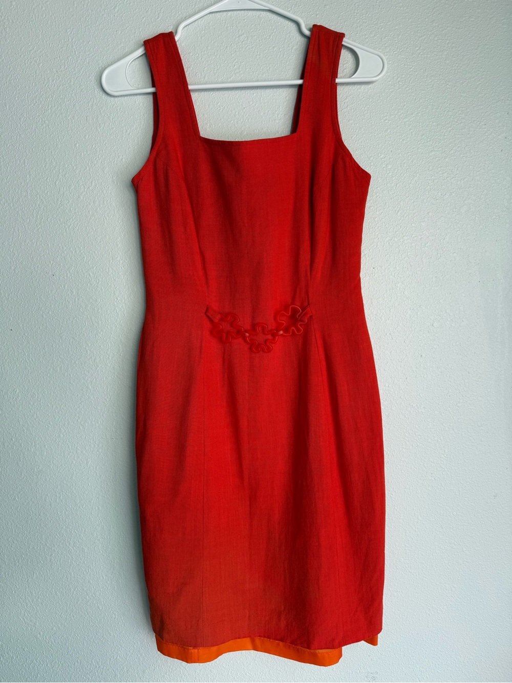 Howard Wolf Mini Dress Vintage Size 8
